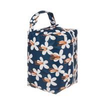 Bolsa De Fraldas Reutilizável De 2 Camadas PUL Para Bebês Com Alça De Pressão E Estampas Modernas Bolsa De Fraldas Reutilizável De 2 Camadas PUL Para Bebês Com Alça De Pressão E Estampas Modernas