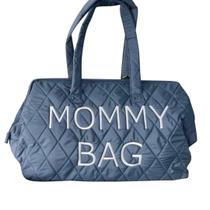 Bolsa de Fraldas SlyTesha Oversized - Tote Azul para Mamães Bolsa de Fraldas SlyTesha Oversized - Tote Azul para Mamães