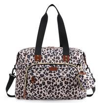 Bolsa de fraldas Tuwubi, grande bolsa de viagem impermeável 43x18x37cm