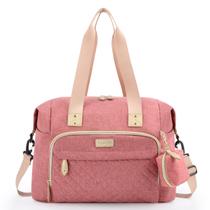 Bolsa de fraldas Tuwubi M-Pink Large Travel Multifuncional 36x16x34cm