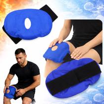 Bolsa De Gel Compressa Terapêutica Quente E Fria Reutilizável Alívio Dores Musculares Inflamações In