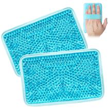 Bolsa de Gel para Gelo ZNÖCUETÖD Kit com 2 Faixas para Terapia Quente e Fria Bolsa de Gel para Gelo ZNÖCUETÖD Kit com 2 Faixas para Terapia Quente e Fria