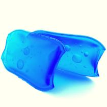 Bolsa De Gel Pequena Para Colocar Pálpebras Olhos Anti Congelante Fria / Morna