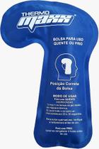 Bolsa de Gel Quente e Frio para Máscara Thermomax - REF 073-10B Bolsa de Gel Quente e Frio para Máscara Thermomax - REF 073-10B
