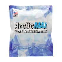 Bolsa de gelo ARCTICMAX pequena 21x18 cm flexível reutilizável Bolsa de gelo ARCTICMAX pequena 21x18 cm flexível reutilizável