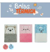 Bolsa De Gelo Compressa Quente Fria Urso Gata Cachorro - ZIP