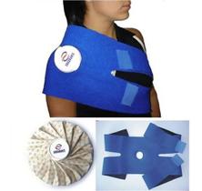 Bolsa De Gelo E Agua Quente Com Suporte Ombro Endurance 2 L