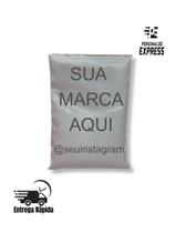 Bolsa de Gelo em Gel Kit com 10 Unidades Personalizável 18x12cm retangular