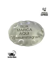 Bolsa de gelo em gel personalizada, 50 unidades 10x8 oval gelo em gel, cores variadas