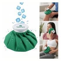 Bolsa De Gelo Flexível Take Care 2,3 Litros Grande 27cm Verde Bolsa De Gelo Flexível Take Care 2,3 Litros Grande 27cm Verde