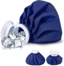 Bolsa De Gelo Joelho Prática Pequeno P/ Compressa Lesao 22cm - Bolsa De Gelo Joelho Prática Pequeno P/ Compressa Lesao 22cm -