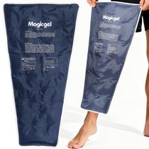 Bolsa de Gelo para Perna Magic Gel com Gel, Envoltório Frio Terapêutico Cinza