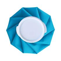 Bolsa De Gelo Reutilizável E Impermeável Para Lesões No Joelho E Na Perna, Terapia Quente E Fria,