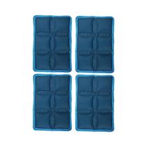 Bolsa De Gelo Reutilizável E Lavável Compacta Para Almoço, Camping, Caminhadas, Praia E Atividades