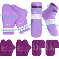 Bolsa de gelo terapêutica Atsuwell Chemo Luvas e meias L/XL Bolsa de gelo terapêutica Atsuwell Chemo Luvas e meias L/XL