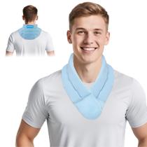 Bolsa de gelo terapêutica para pescoço Comccube Flexible Cold Wrap 2H