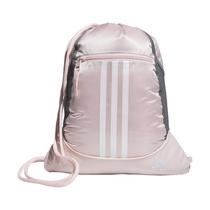 Bolsa de ginástica adidas Alliance Mochila 12L Sandy Rosa/Branca