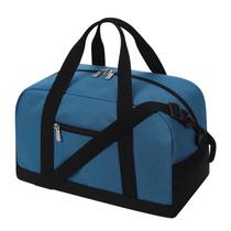 Bolsa de ginástica Apenze Small Carry On Duffel, 14 polegadas, azul