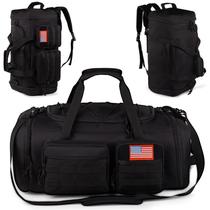 Bolsa de ginástica ATRIPACK Tactical 70L com compartimento para sapatos resistente à água