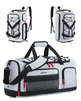 Bolsa de ginástica BAGSMART 35L, mochila de viagem esportiva com compartimento para sapatos