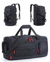 Bolsa de Ginástica BAGSMART 35L - Mochila Esportiva com Compartimento para Sapatos e Laptop