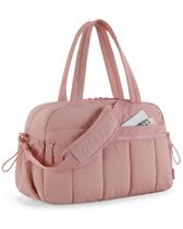 Bolsa de ginástica BAGSMART Duffle para mulheres de viagem, resistente à água