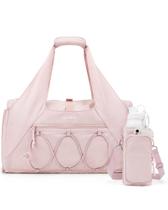 Bolsa de ginástica BAGSMART para mulheres, mochila leve com compartimento para sapatos