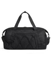 Bolsa de Ginástica BAGSMART Preta com Compartimento para Sapatos Bolsa de Ginástica BAGSMART Preta com Compartimento para Sapatos