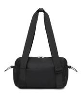 Bolsa de ginástica BAVERGE Small Mini Duffle impermeável preta