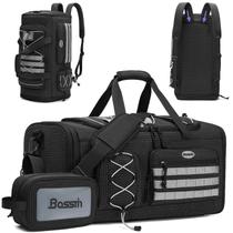 Bolsa de Ginástica BOSSTIN 45L - Duffle para Viagem e Esporte Bolsa de Ginástica BOSSTIN 45L - Duffle para Viagem e Esporte