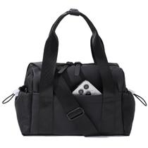Bolsa de ginástica Bucosd Small para mulheres, mochila tiracolo com compartimento úmido Bolsa de ginástica Bucosd Small para mulheres, mochila tiracolo com compartimento úmido