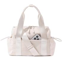 Bolsa de ginástica Bucosd Small para mulheres, mochila tiracolo com compartimento úmido Bolsa de ginástica Bucosd Small para mulheres, mochila tiracolo com compartimento úmido