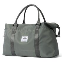 Bolsa de ginástica de viagem LANBX Tote, bagagem de mão para mulheres, verde