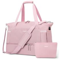 Bolsa de ginástica ETRONIK 47L Carry On Travel Duffel com compartimento para sapatos Bolsa de ginástica ETRONIK 47L Carry On Travel Duffel com compartimento para sapatos