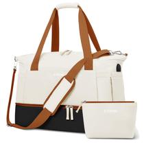 Bolsa de ginástica ETRONIK para mulheres, mochila de viagem com compartimento para sapatos Bolsa de ginástica ETRONIK para mulheres, mochila de viagem com compartimento para sapatos