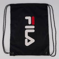 Bolsa De Ginastica Fila Basic Preto Bolsa De Ginastica Fila Basic Preto