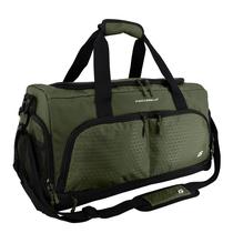 Bolsa de ginástica FocusGear Ultimate 2.0 com 10 compartimentos verdes