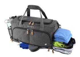 Bolsa de ginástica FocusGear Ultimate 2.0 durável com 10 compartimentos Bolsa de ginástica FocusGear Ultimate 2.0 durável com 10 compartimentos