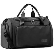 Bolsa de ginástica HOTOR Travel Duffle com compartimento para sapatos 37L preta