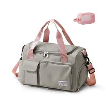 Bolsa de Ginástica Impermeável BEULPTN para Mulheres - Compartimento para Sapatos