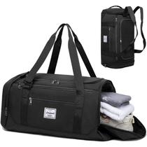 Bolsa de Ginástica Laripwit 40L - Mochila Esportiva com Compartimento para Sapato