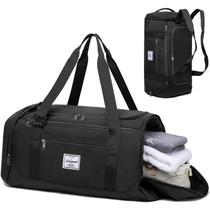 Bolsa de Ginástica Laripwit 40L - Mochila Esportiva para Viagem com Compartimento para Sapato