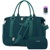 Bolsa de Ginástica LOVEVOOK com Porta USB - Mochila de Viagem Feminina
