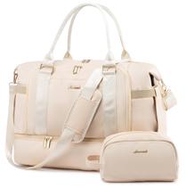 Bolsa de Ginástica LOVEVOOK - Mochila de Viagem Feminina com Porta USB