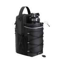 Bolsa De Ginástica Magnética Unissex Com Suporte Para Garrafa De Água E Bolsa Transversal Para