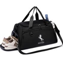 Bolsa de Ginástica Marengo com Compartimento para Sapatos e Úmidos - Ideal para Viagens, Esportes e Treinos Bolsa de Ginástica Marengo com Compartimento para Sapatos e Úmidos - Ideal para Viagens, Esportes e Treinos