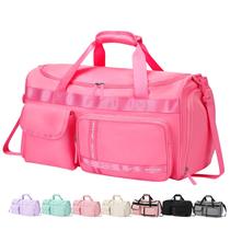 Bolsa de ginástica MAXTOP Hot Pink para mulheres, sacola de dança e fitness