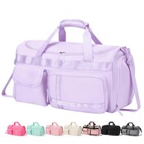 Bolsa de ginástica MAXTOP Lavender para mulheres, sacola de ioga, mochila de viagem