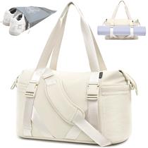 Bolsa de Ginástica MAXTOP para Mulheres - Com Suporte Ajustável para Tapete de Yoga e Bolso para Molhado