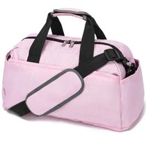 Bolsa de Ginástica Pequena Ineetatu 14 Polegadas - Unissex - Rosa
